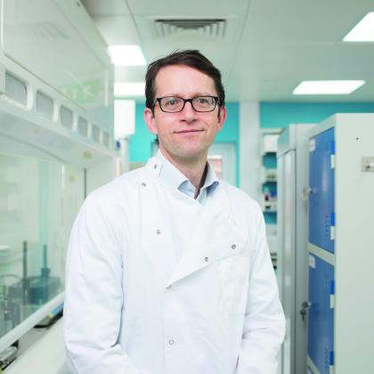 Professor Nicholas Turner, Director of Clinical Research and Development at The Royal Marsden NHS Foundation Trust