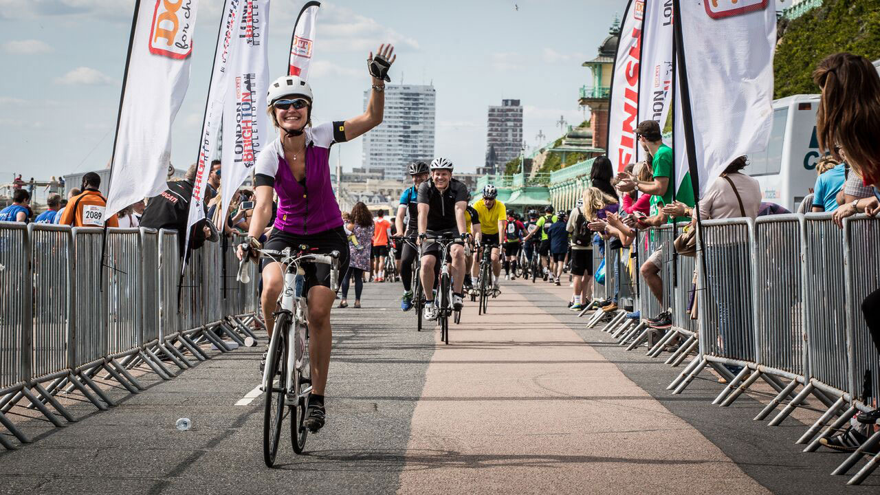 London to Brighton Cycle Ride The Royal Marsden Cancer Charity