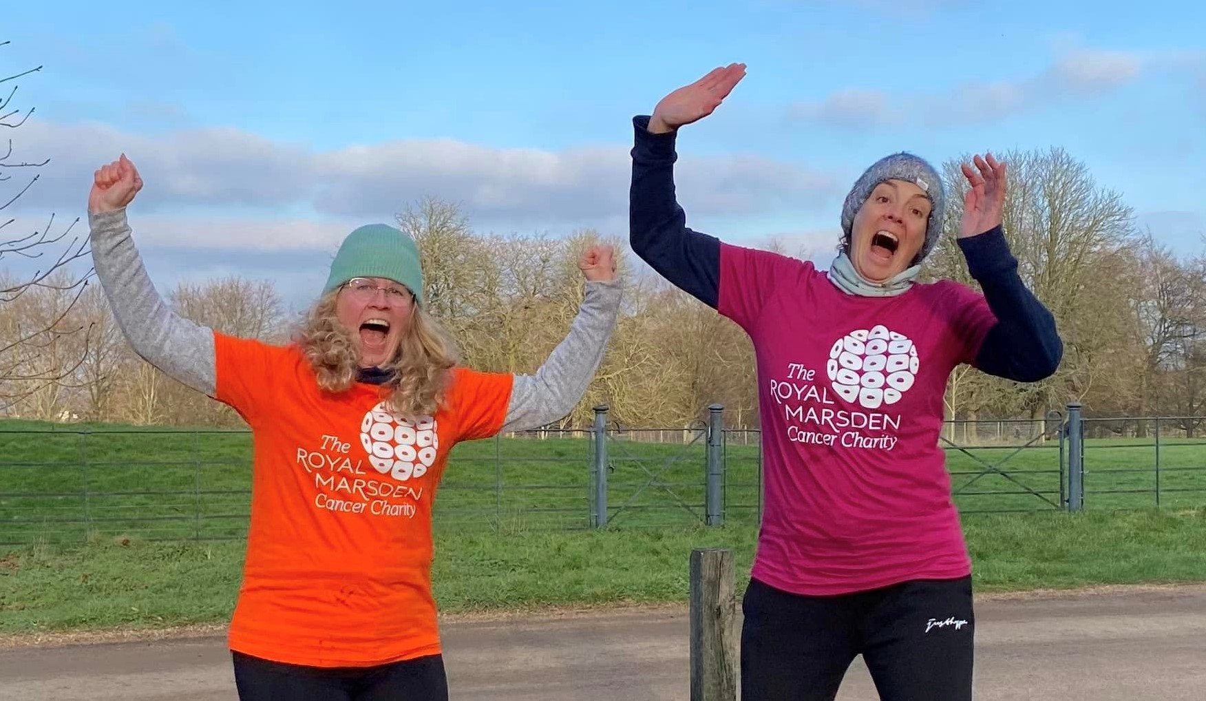 Running vest - The Royal Marsden Cancer Charity Shop