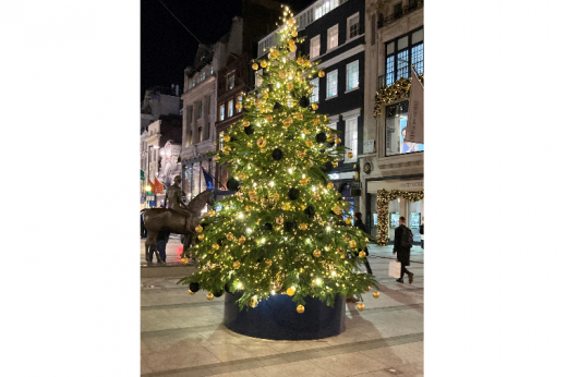 Ralph Lauren Christmas tree