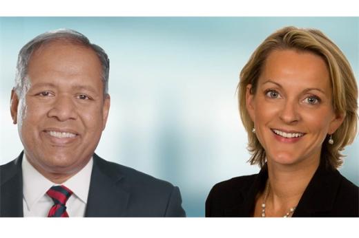 Barclays new chair and vice chair