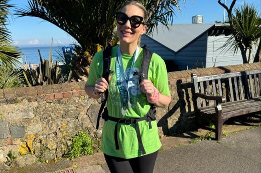 Supporter at South Downs Trek 2024