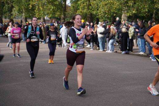 Royal Marsden runner at Royal Parks