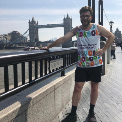 Billy on Tower Bridge