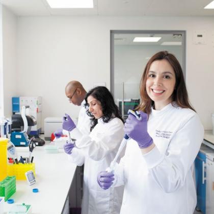 Researchers at the Ralph Lauren Centre