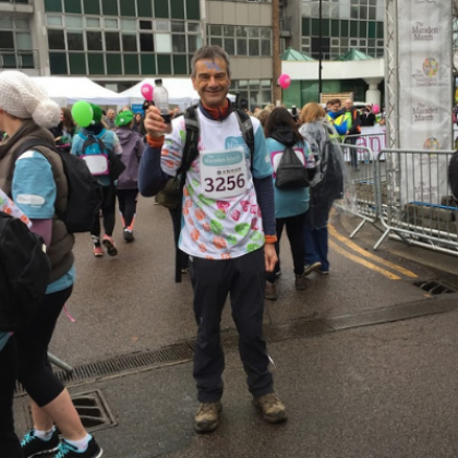 john at the banham marsden march