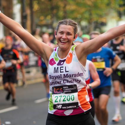 Running vest - The Royal Marsden Cancer Charity Shop