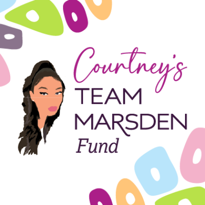 Courtney's Team Marsden Fund logo