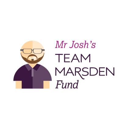 Mr Josh's team marsden logo