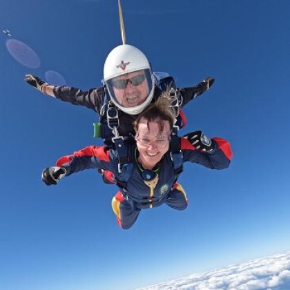 Tandem skydive
