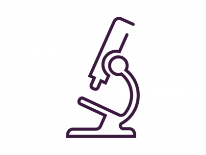 Microscope icon