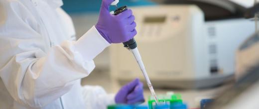 Scientist at the Ralph Lauren Research Centre