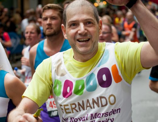 Running vest - The Royal Marsden Cancer Charity Shop