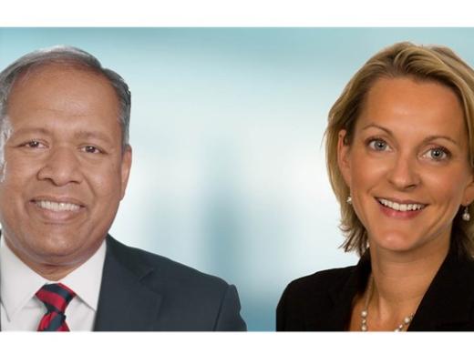 Barclays new chair and vice chair