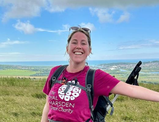 Gemma south downs trek header summary image