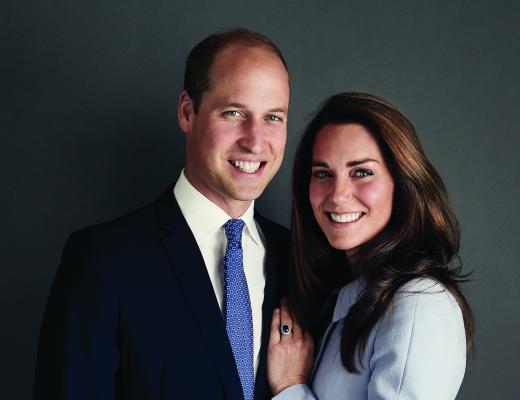 Joint Patrons of The Royal Marsden TRH The Prince and Princess of Wales