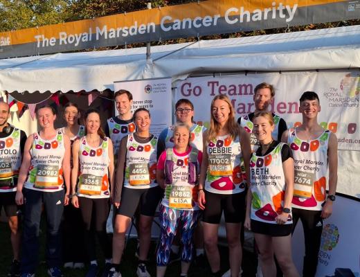 Team Marsden at Royal Parks 2024